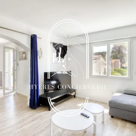 T3 Les Pins 3etoiles Clim 100m Plage Pesquiers By Hc Apartment