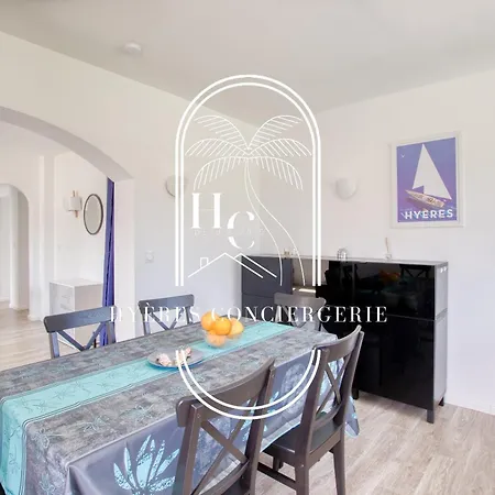 T3 Les Pins 3etoiles Clim 100m Plage Pesquiers By Hc Apartment