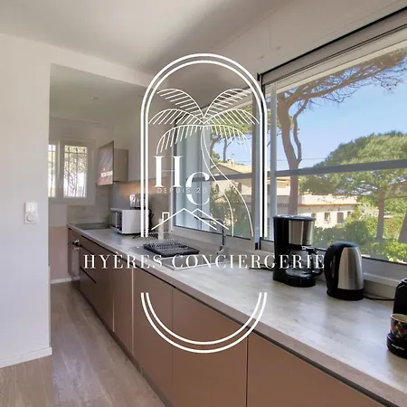 T3 Les Pins 3etoiles Clim 100m Plage Pesquiers By Hc Apartment *
