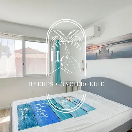 Apartment T3 Les Pins 3etoiles Clim 100m Plage Pesquiers By Hc