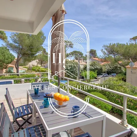 T3 Les Pins 3etoiles Clim 100m Plage Pesquiers By Hc Apartment Hyeres